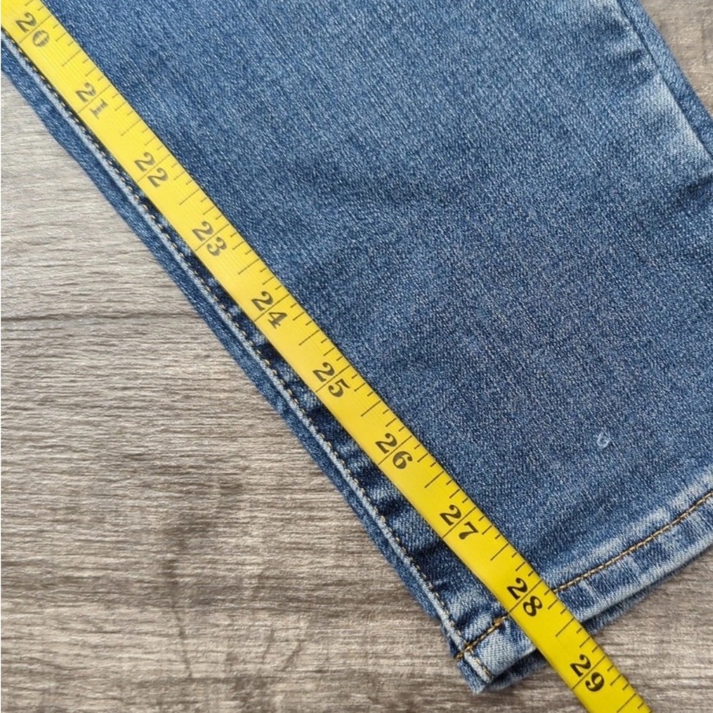 Athleta Sculptek Skinny Jeans Size 2 - Picture 4 of 7